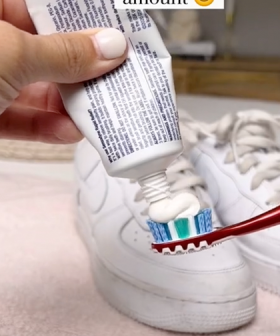 The Secret To Crispy White Shoes!