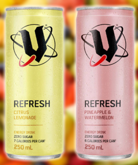 New 'Refresh' Range From V Energy Drinks!