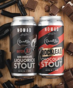 New Liquorice & Rocklea Road Beer From Darrell Lea!