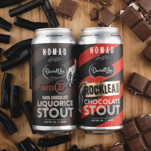 New Liquorice & Rocklea Road Beer From Darrell Lea!