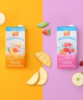New Low-Sugar Refresher Juice Range For Summer!