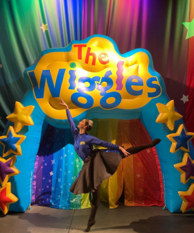 There's A New Blue Wiggle In Town!