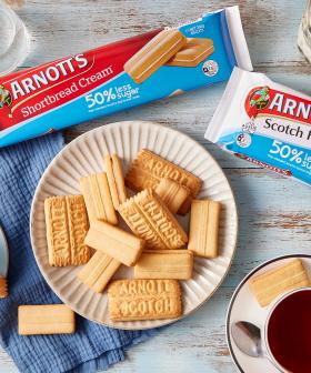 Guilt-Free Scotch Fingers & Shortbread Cream!
