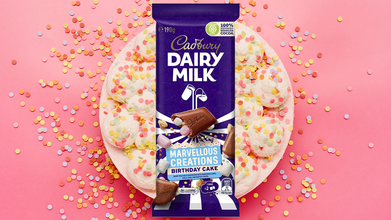 Marvellous Creations New Birthday Cake Block