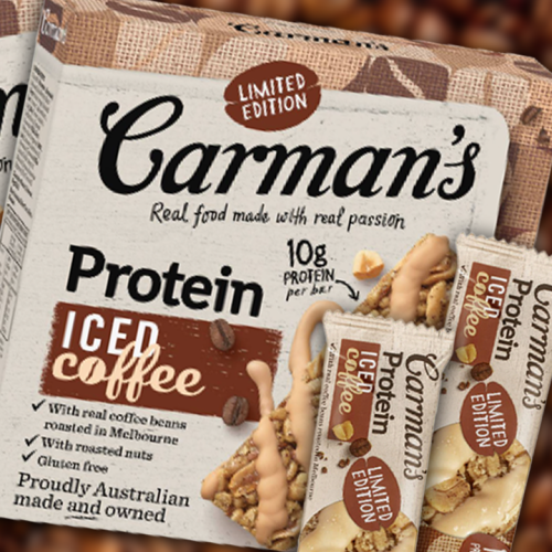 Boost Your Energy With An Iced Coffee Protein Bar!