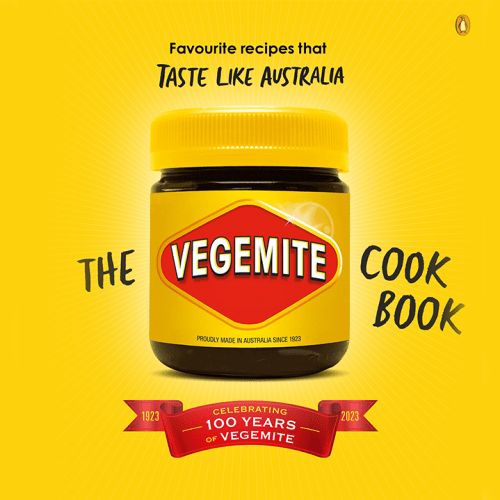 You Can Now Get Your Hands On 'The Vegemite Cookbook'!