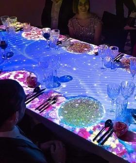 There's A 3D Immersive Dining Experience In Sydney!