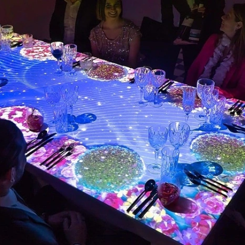 There's A 3D Immersive Dining Experience In Sydney!