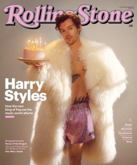 Harry Styles Named The New 'King Of Pop'!