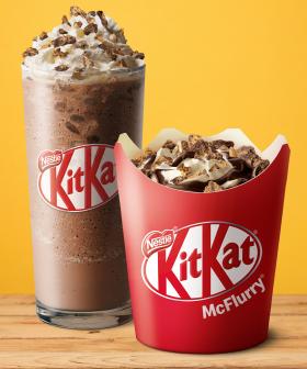 It's Official - McDonald's Is Bringing Back Its Iconic KitKat McFlurry And Frappe!