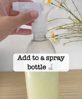 Here's A Magic Trick To Removing Rust & Soap Scum!