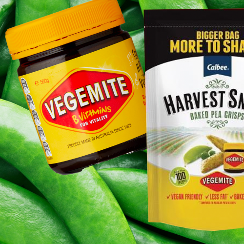 Harvest Snaps Release A Limited Edition Vegemite Flavour!