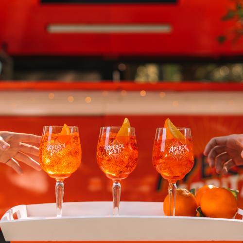 Aperol Spritz Are Shouting Us Nationwide To Kick Off Spring!