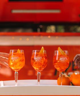 Aperol Spritz Are Shouting Us Nationwide To Kick Off Spring!