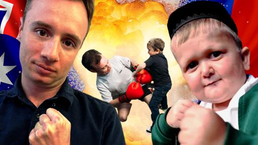 Hasbulla Fights Lachy The Geek!