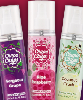 Smell Like An Angel With Chupa Chups Body Mist!