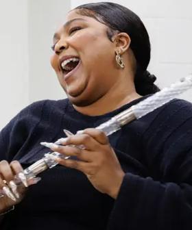 Lizzo Played A 200yr Old Crystal Flute And I Didn't Even Know That Was A Thing