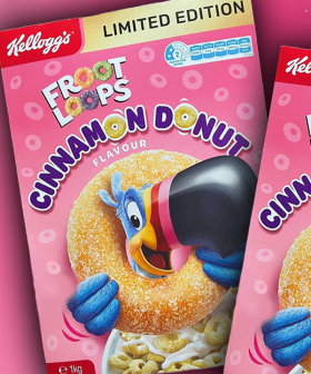 OMG! There's Cinnamon Donut Froot Loops!