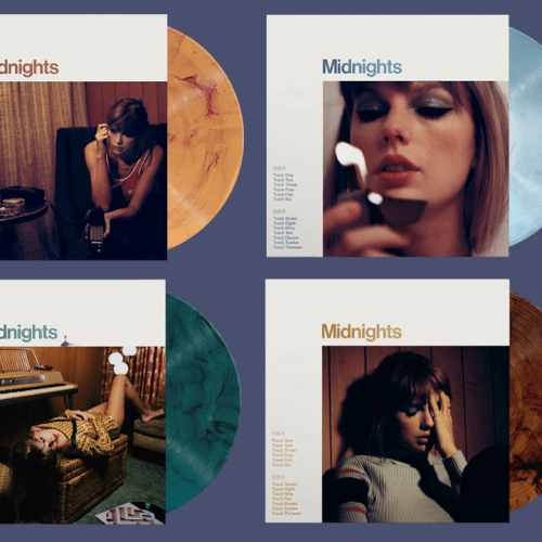 Swifties, Check Out These Special Edition 'Midnight' Vinyls!