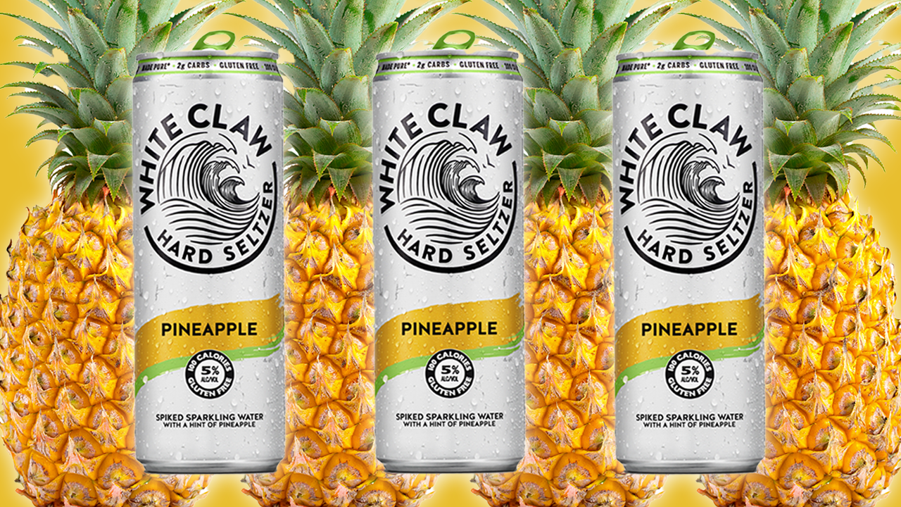 E'rybody In The Club Get Tipsy There's A New White Claw Flavour!