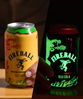 Turn The Lights Off, Fireball Has New Glow In The Dark Cans!