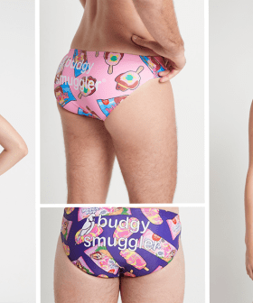 Streets Ice Cream & Budgy Smuggler's Have Joined Forces In The Best Way Possible