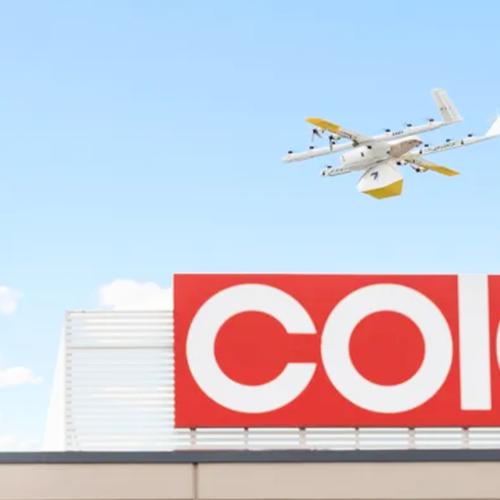 Coles Has Started Delivering Groceries Via Drone And Welcome To The Future