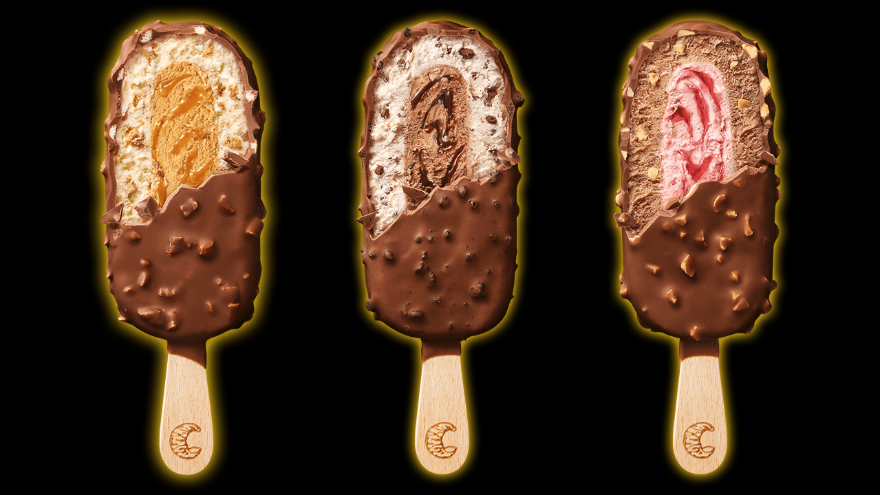 The Bougiest Ice Cream You've Ever Seen!