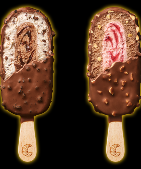 The Bougiest Ice Cream You've Ever Seen!