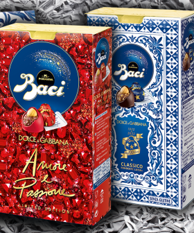 Your Nonna's Chocolates Now Come In Dolce & Gabbana!