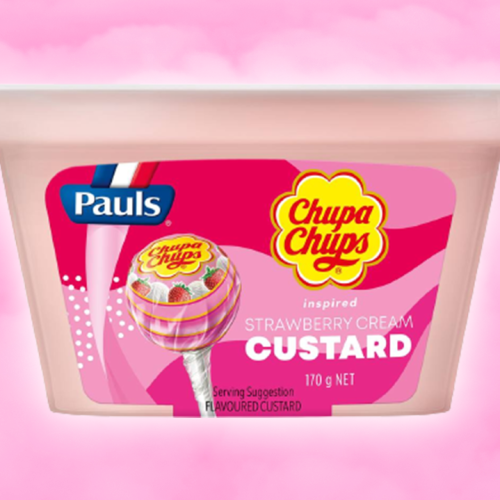 You Can Now Get Chupa Chups Inspired Strawberry Cream Custard!
