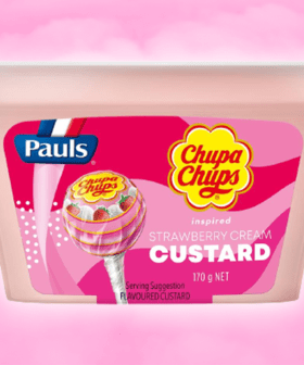 You Can Now Get Chupa Chups Inspired Strawberry Cream Custard!