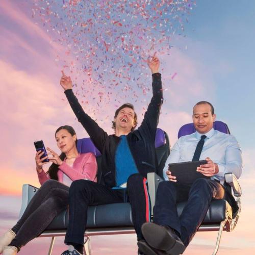 Virgin Australia Has Launched A Middle Seat Lottery!