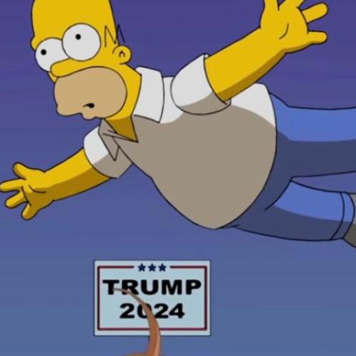 'The Simpsons' Have Predicted The Future Again!