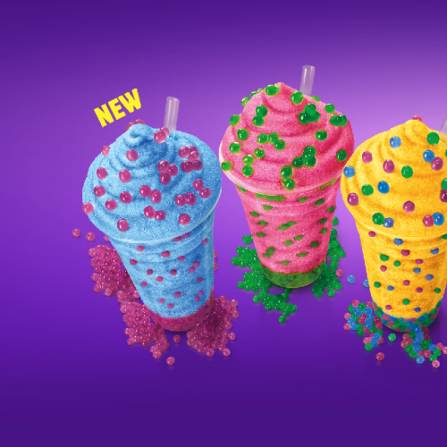 Hungry Jack's And Jelly Belly Join Forces To Create Limited Addition Bursties and Frozen Drinks!