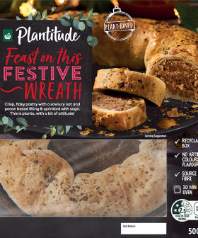 Woolies Is Dropping An Edible Christmas Wreath!