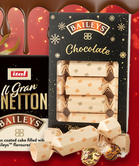 Baileys Have Created Christmas Treats For The Grown-Ups!