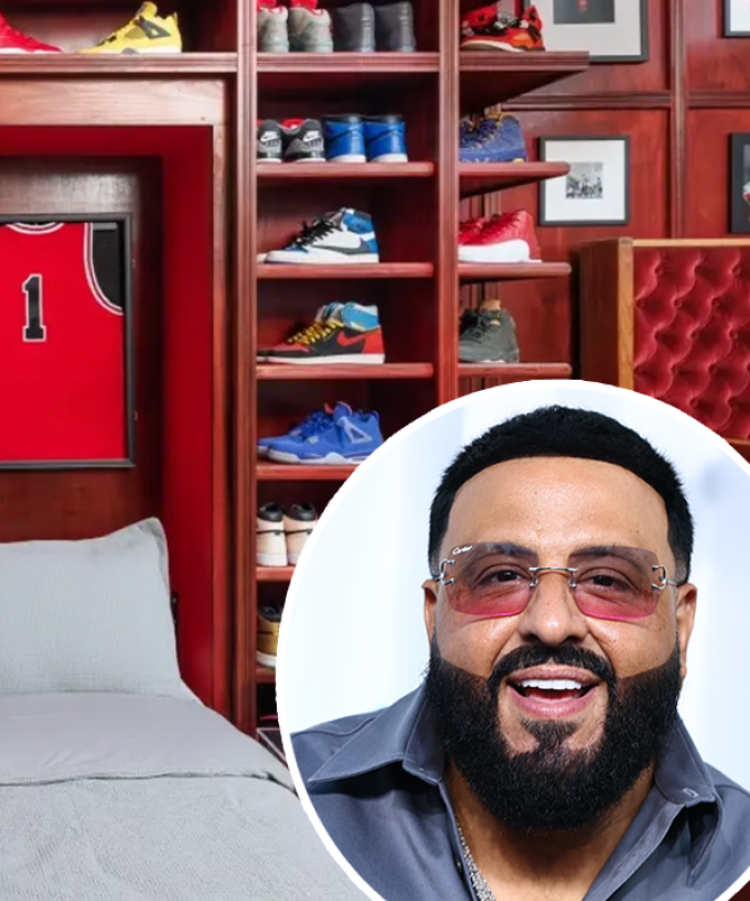 You Can Now Stay In DJ Khaled's Sneaker Closet!?