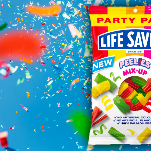 Life Savers Have Released A New 'Peelies' Range