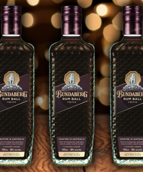 Bundaberg's Festive 'Rum Ball' Liqueur Is Back!