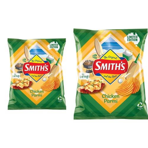 Smith's Release New Chicken Parmi Flavoured Chips!