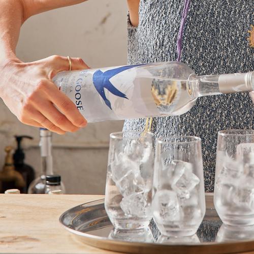 Light-Up Your Christmas & New Year With This Grey Goose Bottle!