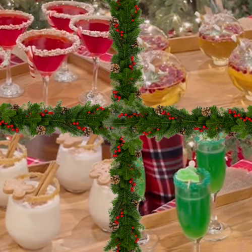 DIY Christmas Cocktails For The Holiday Season!