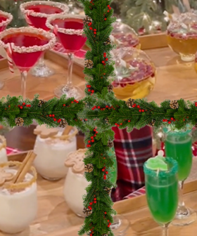DIY Christmas Cocktails For The Holiday Season!