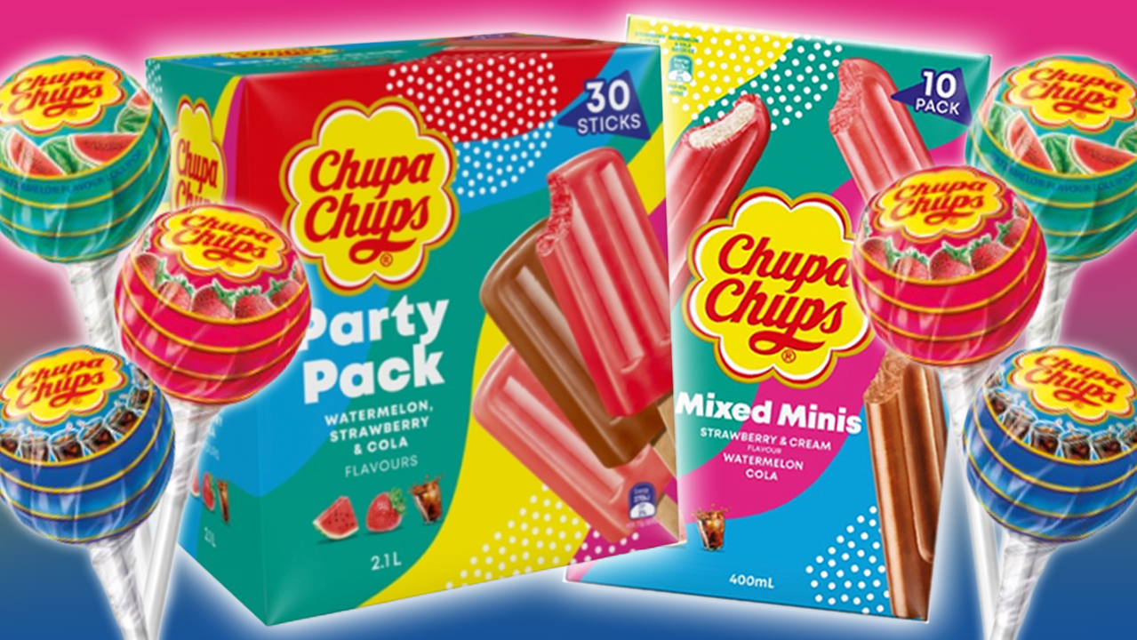 Chupa Chups Have Dropped Frozen Treats For Summer!