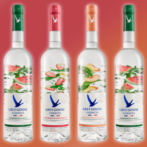 Elevate Your Summer With The New Refreshing Grey Goose Essences!