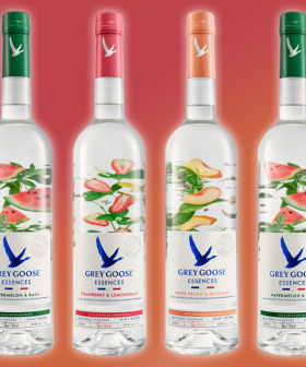 Elevate Your Summer With The New Refreshing Grey Goose Essences!