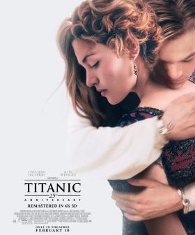 The New Titanic Poster Has The World Talking...