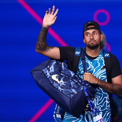 Nick Kyrgios Out Of Australian Open