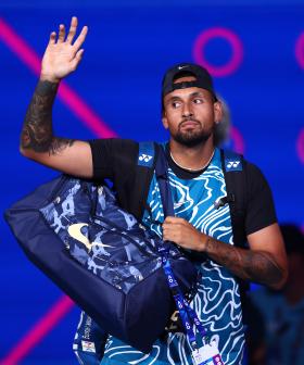 Nick Kyrgios Out Of Australian Open